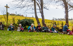 Oratoire Notre Dame des Bois, lieu de la pause repas.