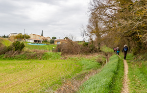 Entre En Seriè (chemin de Marsac) et chemin des Oustalets