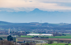 Dédicace à C.R. le  Mont Valier dans les nuages