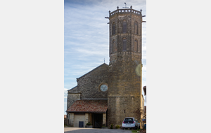 Laroque d'Olmes: Église du Saint Sacrement (ou du Castella)