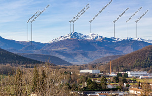 Massif de Tabe  ou Massif de Saint Barthélémy