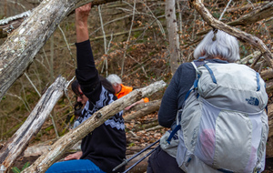"Parcours du combattant": "allez Cathy"