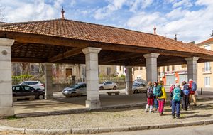 Halle de La Bastide sur l'Hers