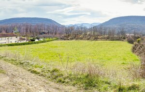 Montée de Peyrecave à la sortie de La Bastide sur l'Hers