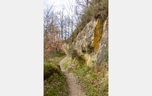 Chemin St Roch  sous la chapelle