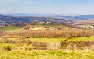  St Roch vue sur le Nord direction Mirepoix