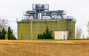 Agri-industrie sur la D43H