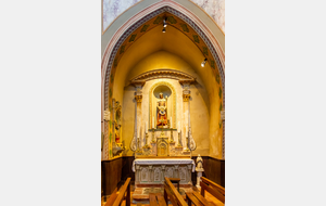  Chapelle latérale de l'église Saint Martin de Nailloux 