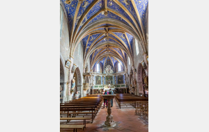 Montgeard : Église Notre Dame de l'Assomption