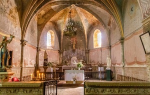 Montgeard : église Notre Dame de l'Assomption, chapelle latérale