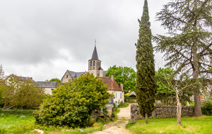 Varaire : l'église St Barthélémy 