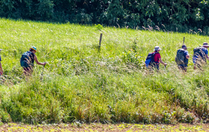 Montée vers le Villaret