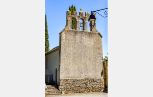Chapelle Saint-Sernin, (le Villaret commune de Montbel, Ariège).
