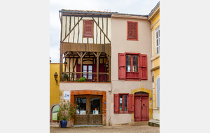 Carla-Bayle, place de l'Europe