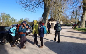 Départ du parking de Montricoux