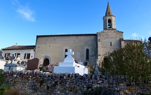 Arrivée au Hameau de St Maffre