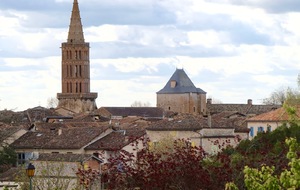 Retour à Montricoux