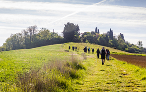 Montée vers Montferrand