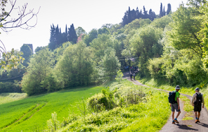 Arrivée à  Montferrand