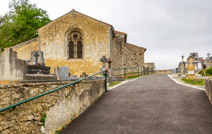 Eglise St Pierre d'Alzonne