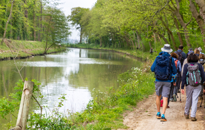 Bords du Canal du Midi: direction Port-Lauragais