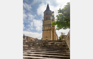 Avignonet-Lauragais:  église Notre Dame des Miracles
