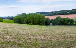 Vue vers le Sud-Ouest