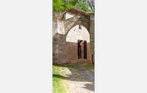 Mailhoc: ruelle de la Porte