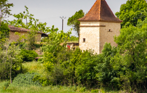 Vue vers le nord-est sur la Bartharié