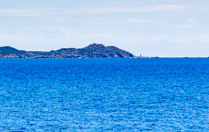 Bandol: Pointe Encanet, vue sur les iles des Embiez