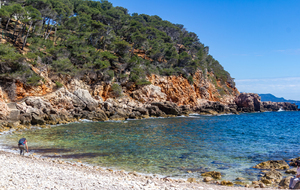 Bandol: retour plage des Engraviers