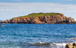 Bandol: l'ile Rousse