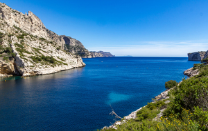 La  Calanque vue du port