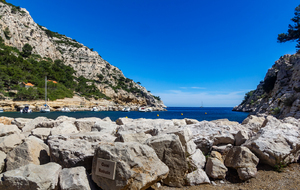 Port de Morgiou au fond de la Calanque