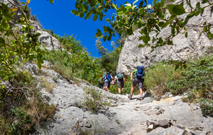 Montée d'Escampons