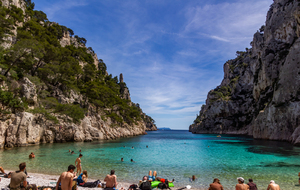 Plage de la calanque d'En Vau