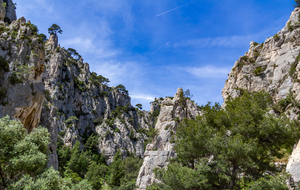 Brèche de Castel Vieil vue d'en bas!