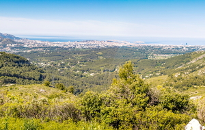 Panorama du Mont Carpiagne à la Grande Tête Rouge