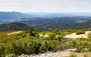 Poursuite de la descente avec le panorama