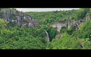 46 - Loubressac et la Cascade d'Autoire