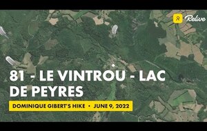 81 - Le Vintrou - Lac de Peyres