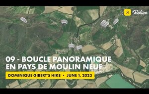09 - Boucle panoramique et historique en pays de Moulin Neuf