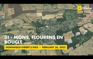 31 - Mons, Flourens en boucle