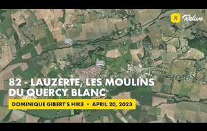 82 - Lauzerte, les moulins du Quercy Blanc