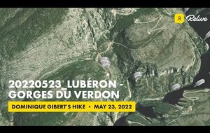 Randonnée Lubéron du lundi 23 mai 2022