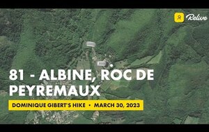 81 - Albine, Roc de Peyremaux