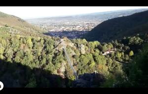 Passerelle Hautpoul - Lac des Montagn