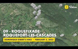 09 - Roquefixade Roquefort-les-Cascades