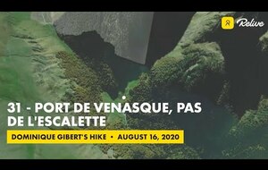 31 - Port de Venasque - Pas de l'Escalette