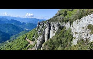 26 - Col de Rousset, But St-Genix, Col de Chironne